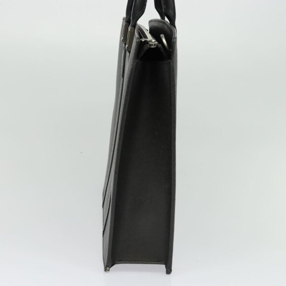 LOUIS VUITTON Taiga Porte Documents Rozan Bag Ardoise M30052 LV Auth ki5801 - Picture 5 of 16